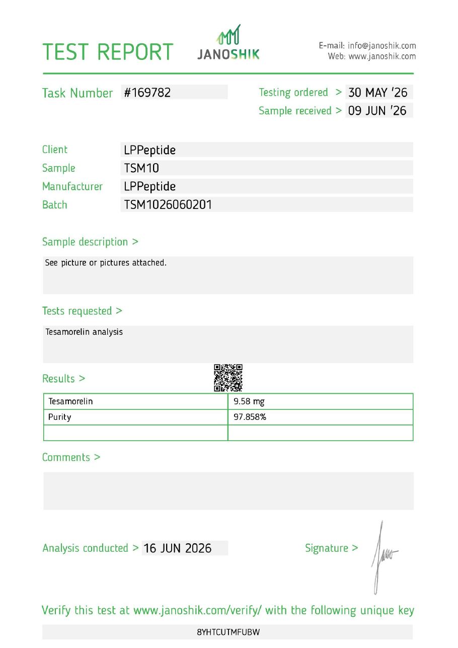 Test Report: tsm10
